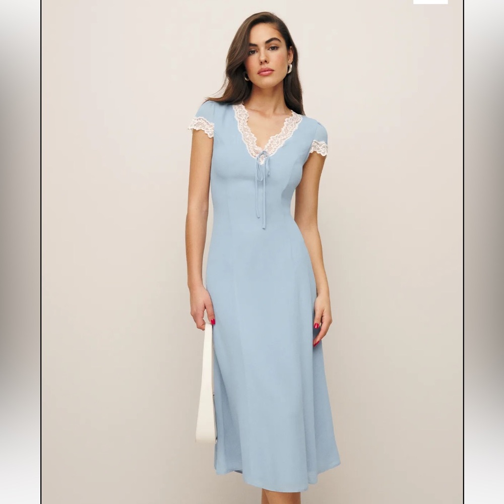 Reformation Tiffie Dress